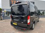 Ford Transit 310 2.0 TDCI L2 H2 Automaat/Standkachel/Omvorme, 4 cilinders, Zwart, Origineel Nederlands, Bedrijf