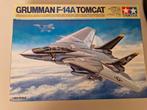 Tamiya 1/48 F-14A tomcat nieuw!, Hobby en Vrije tijd, Modelbouw | Vliegtuigen en Helikopters, Nieuw, Overige merken, Groter dan 1:72