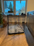 XL bench - 107 bij 67 cm, Dieren en Toebehoren, Hondenhokken, Ophalen, Zo goed als nieuw, 75 tot 110 cm, 65 tot 100 cm