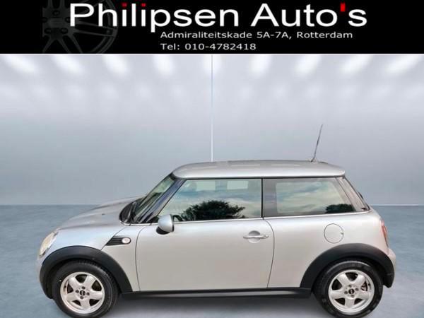 MINI Mini 1.6 Cooper Pepper (bj 2007), Auto's, Mini, Bedrijf, Te koop, Cooper, ABS, Airbags, Airconditioning, Alarm, Boordcomputer