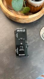 Mooer Micro DI (NIEUW), Muziek en Instrumenten, Effecten, Ophalen of Verzenden, Nieuw, Overige typen
