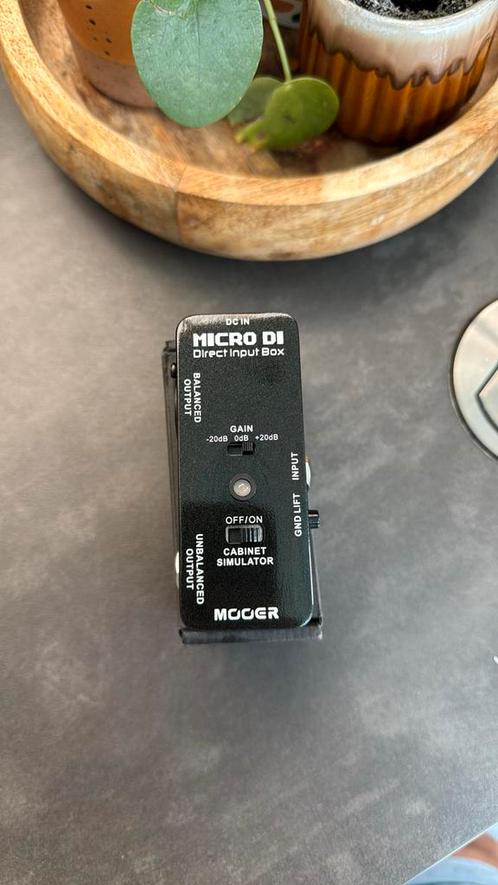 Mooer Micro DI (NIEUW), Muziek en Instrumenten, Effecten, Nieuw, Overige typen, Ophalen of Verzenden