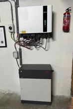 Solis 8kW hybride omvormer + BYD LFP 5 kWh batterij, Doe-het-zelf en Verbouw, Ophalen, Zo goed als nieuw, Compleet systeem, 200 wattpiek of meer