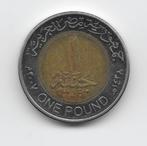 Egypte 1 pound 2007 (AH1428) KM# 940a, Ophalen of Verzenden, Egypte, Losse munt