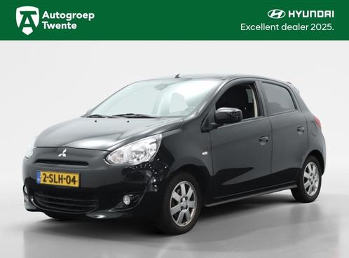 Mitsubishi Space Star 1.2 Intense Automaat | Keyless entry |, Auto's, Mitsubishi, Bedrijf, Space Star, ABS, Airbags, Airconditioning