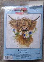 Daisy Coo borduurpakket, Ophalen of Verzenden, Zo goed als nieuw, Handborduren, Borduurpakket