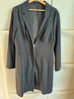 Zwarte lange blazer, Ophalen of Verzenden, Zo goed als nieuw, Maat 46/48 (XL) of groter, Zwart