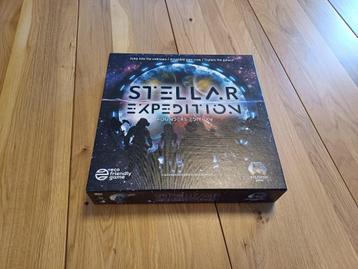 Stellar Expedition Bordspel met kickstarter upgrade kit beschikbaar voor biedingen