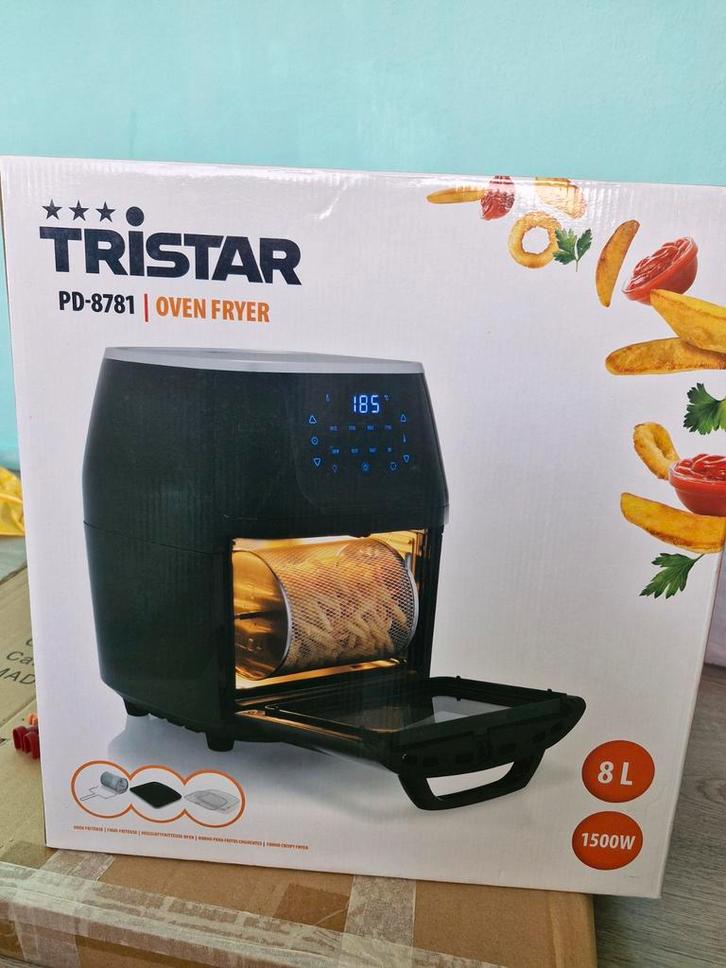 Tristar PD-8781 Oven Fryer - Nieuw in doos!, Witgoed en Apparatuur, Airfryers, Ophalen of Verzenden