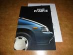 brochure Nissan Prairie  1992, Nieuw, Overige merken, Ophalen of Verzenden