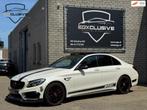 Mercedes-Benz C-klasse C43 AMG 4MATIC PANO | KEYLESS | BLIND, Auto's, Mercedes-Benz, 367 pk, Leder, Vierwielaandrijving, 6 cilinders