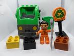 Duplo Vuilniswagen, Ophalen of Verzenden, Complete set, Duplo