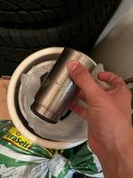 Boretti pootjes en gaspitjes, Ophalen