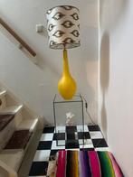 Madame garage lamp ikat kap, Ophalen of Verzenden, Zo goed als nieuw, 75 cm of meer