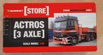 Mammoet Actros 3 axle, Ophalen, Nieuw, Bus of Vrachtwagen, Conrad