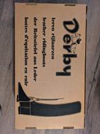 Derby leren rijlaarzen, Dieren en Toebehoren, Dressuur, Ophalen of Verzenden, Zo goed als nieuw, Dames