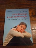 Handboek ontwikkelingspsychopathologie bij kinderen en jeugd, Jakop Rigter, Ophalen of Verzenden, Ontwikkelingspsychologie, Zo goed als nieuw