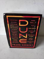 Dune - Complete serie 1 tm 6 boxset - Herbert, Boeken, Ophalen of Verzenden, Gelezen