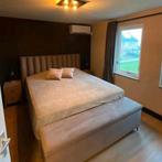 Complete Slaapkamer met Boxspring en Nachtkastjes, Ophalen, Zo goed als nieuw, Tweepersoons