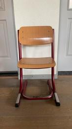 Schoolstoel, Kinderen en Baby's, Kinderstoelen, Ophalen, Gebruikt, Meegroeistoel