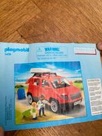 Playmobil 5436 Rode Auto met Poppetjes, Kinderen en Baby's, Speelgoed | Playmobil, Ophalen of Verzenden, Gebruikt, Complete set