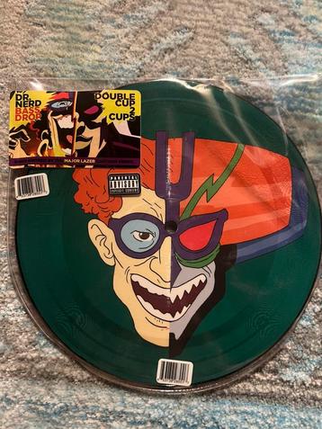 Major Lazer - Dr. Nerd's Bass Drop Vinyl beschikbaar voor biedingen