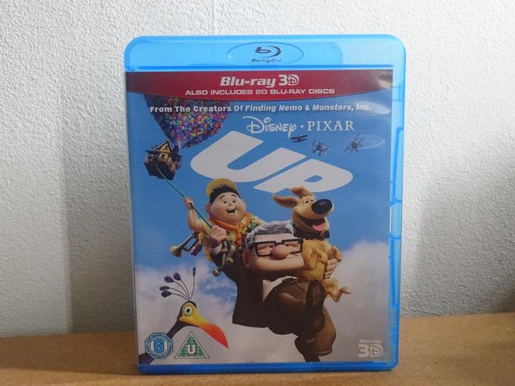 Up 3D NLO Blu-Ray, Cd's en Dvd's, Blu-ray, Zo goed als nieuw, Horror, 3D, Ophalen of Verzenden