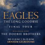 1 ticket zitplaats 15 juni Final tour Eagles in Arhem, Tickets en Kaartjes, Theater | Musical, Eén persoon