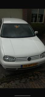 Volkswagen Golf 1.9 TDI 74KW 2004 Wit, Auto's, Voorwielaandrijving, 4 cilinders, 100 pk, Wit
