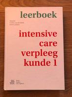 Leerboek - Intensive Care Verpleegkunde 1, Boeken, Studieboeken en Cursussen, Ophalen of Verzenden, Nieuw