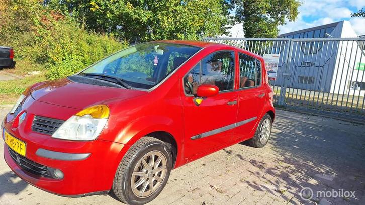 Renault Modus 1.2-16V Privilège Luxe, Auto's, Renault, Particulier, Te koop, Modus, ABS, Airbags, Airconditioning, Alarm, Bochtverlichting