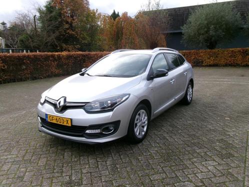 RENAULT MEGANE ESTATE 1.2TCe LIMITED.NAIGATIE AIRCO NWE APK., Auto's, Renault, Particulier, Mégane, ABS, Airbags, Airconditioning