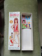 Vintage barbie Skipper Box los Brunette  mattel japan 1963, Verzamelen, Verzenden, Gebruikt, Accessoires