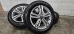 18" VW Tiguan / Kodiaq orig R-line velgen zomer winterbanden, Auto-onderdelen, Banden en Velgen, 18 inch, Gebruikt, Banden en Velgen