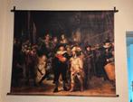 Nachtwacht Wandkleed, Antiek en Kunst, Kunst | Schilderijen | Klassiek, Ophalen of Verzenden