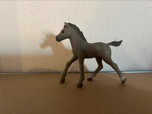 Schleich arabier veulen (#131), Verzamelen, Dierenverzamelingen, Zo goed als nieuw, Beeldje of Figuurtje, Paard, Ophalen of Verzenden