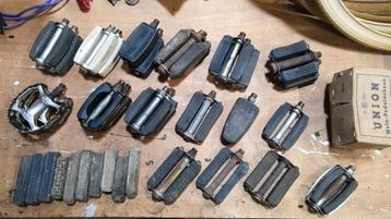 partij oldtimer pedalen, trappers beschikbaar voor biedingen