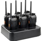 Retevis RT27 Oplader - 6-weg Multi Charger, ., Ophalen of Verzenden, Zo goed als nieuw, Met broekklem