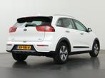 Kia Niro 1.6 GDi Hybrid DynamicLine | Navigatie | Parkeercam, 2 kWh, Leder en Stof, Wit, Origineel Nederlands
