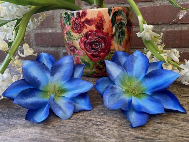 Partij handel, kerst, kerstversiering kunstbloemen 225 stuks, Diversen, Kerst, Nieuw, Ophalen of Verzenden