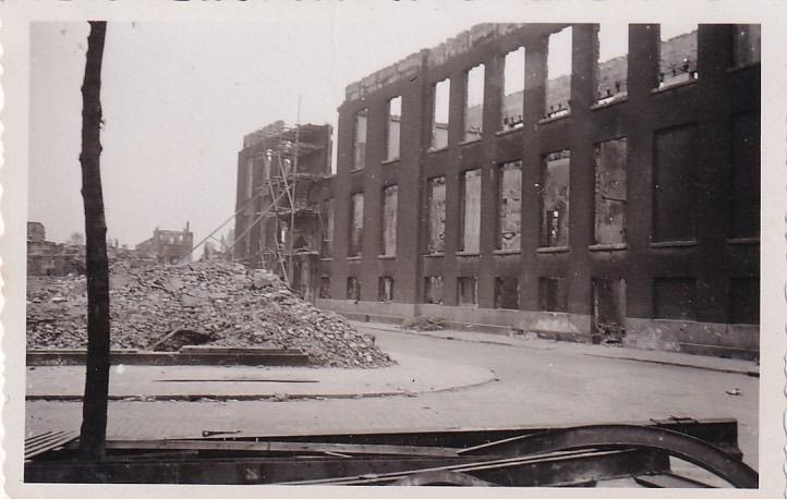 700Z foto Rotterdam Goudsewagenstraat Geref.Burgerweeshuis, Verzamelen, Ansichtkaarten | Nederland, Ongelopen, Zuid-Holland, 1920 tot 1940
