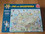 Jan van Haasteren puzzel the Highland Games 1500 stuks, Ophalen of Verzenden, Zo goed als nieuw