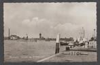 dordrecht gezicht op zwijndrecht en de rivier met schepen, Verzamelen, Verzenden, 1960 tot 1980, Ongelopen, Zuid-Holland