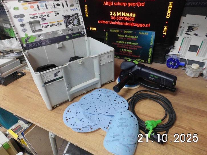 Festool Schuurmachine., Doe-het-zelf en Verbouw, Gereedschap | Schuurmachines, Gebruikt, Vlakschuurmachine, Minder dan 600 watt