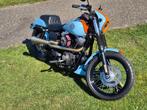 Harley Streetbob Gulf, Motoren, 2 cilinders, 1580 cc, Chopper, Particulier