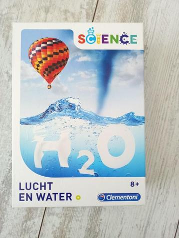 Science lucht en water van Clementoni beschikbaar voor biedingen