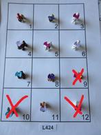 L424 LEGO DIEREN MET STRIK OF BLOEM HONDEN KONIJNEN FRIENDS, Kinderen en Baby's, Speelgoed | Duplo en Lego, Lego, Ophalen of Verzenden