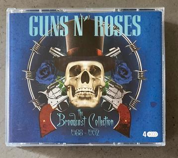 Guns N’ Roses - The broadcast collection 88-92 4-cd beschikbaar voor biedingen