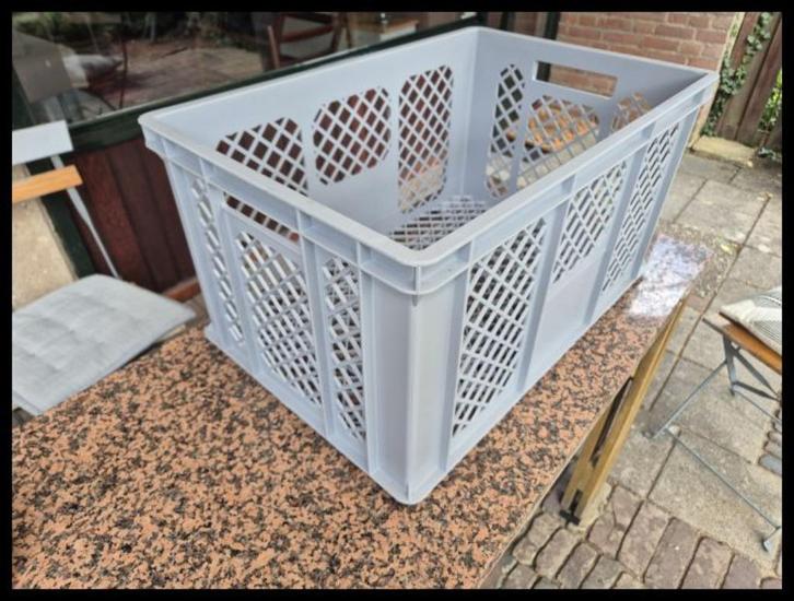 kratten, Doe-het-zelf en Verbouw, Kratten en Dozen, Zo goed als nieuw, Krat, 50 tot 75 cm, Minder dan 35 cm, 40 tot 60 cm, Ophalen