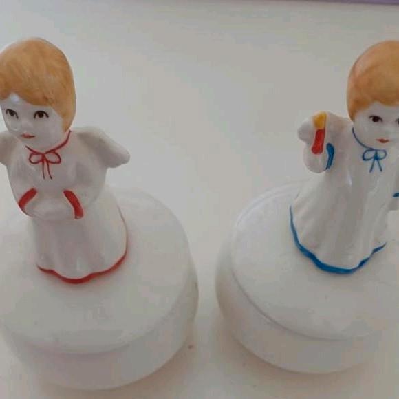 Goebel Engel Doosjes - Set van 2, Antiek en Kunst, Antiek | Keramiek en Aardewerk, Ophalen of Verzenden